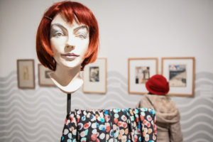 Fotografie z expozice výstavy Devětsil 1920–1931, Dům U Kamenného zvonu, 2019, © Tomáš Souček