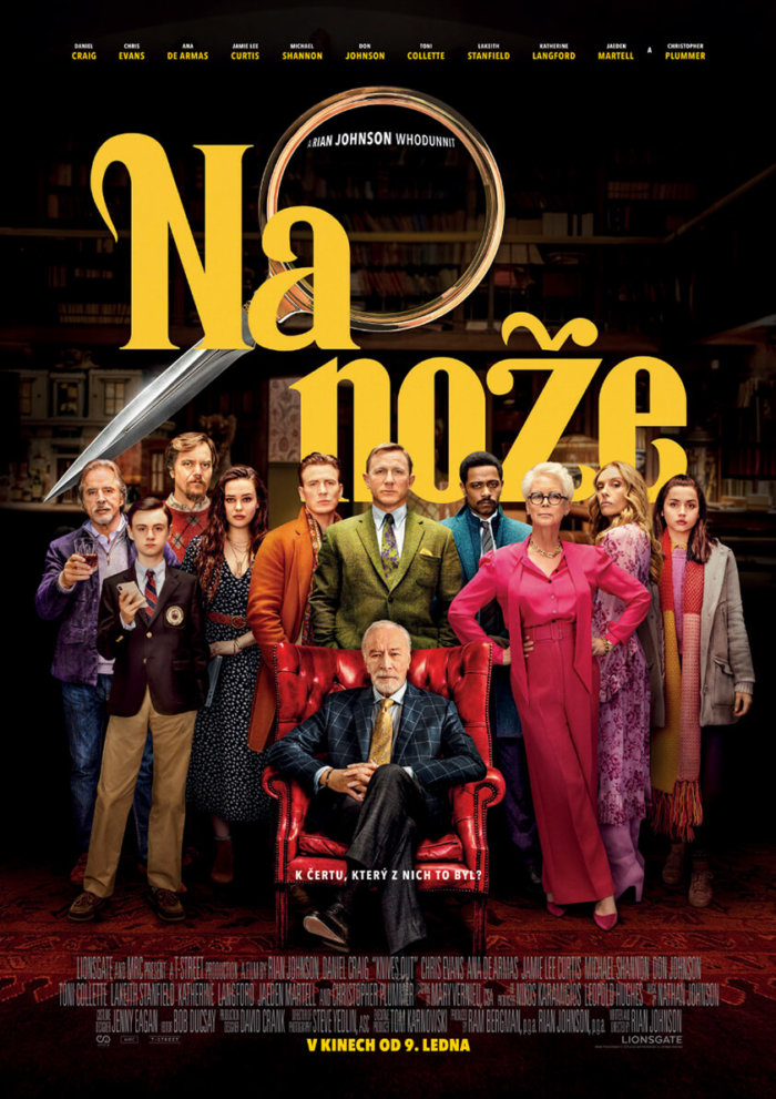 Dnes V Kině: NA NOŽE