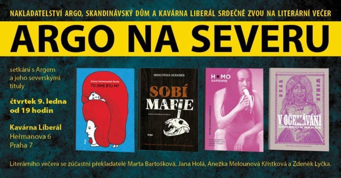 Argo Na Severu Aneb Literární Večer S Argem A Jeho Severskými Tituly