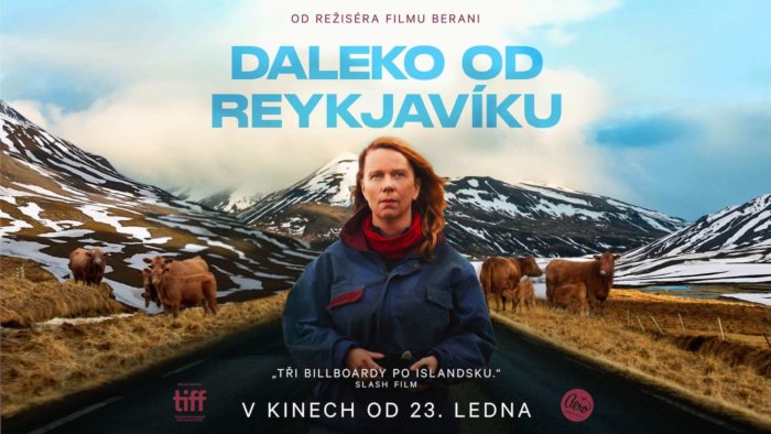 Do Kin Vstupuje Film DALEKO OD REYKJAVÍKU