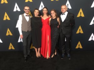 záběr z vyhlášení studentských Oscarů, foto STÁTNÍ FOND KINEMATOGRAFIE