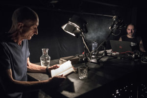 Jan Slovak, Jan Burian - Poslechnout Franze Vol1 Divadlo Archa - foto Roman Dietrich