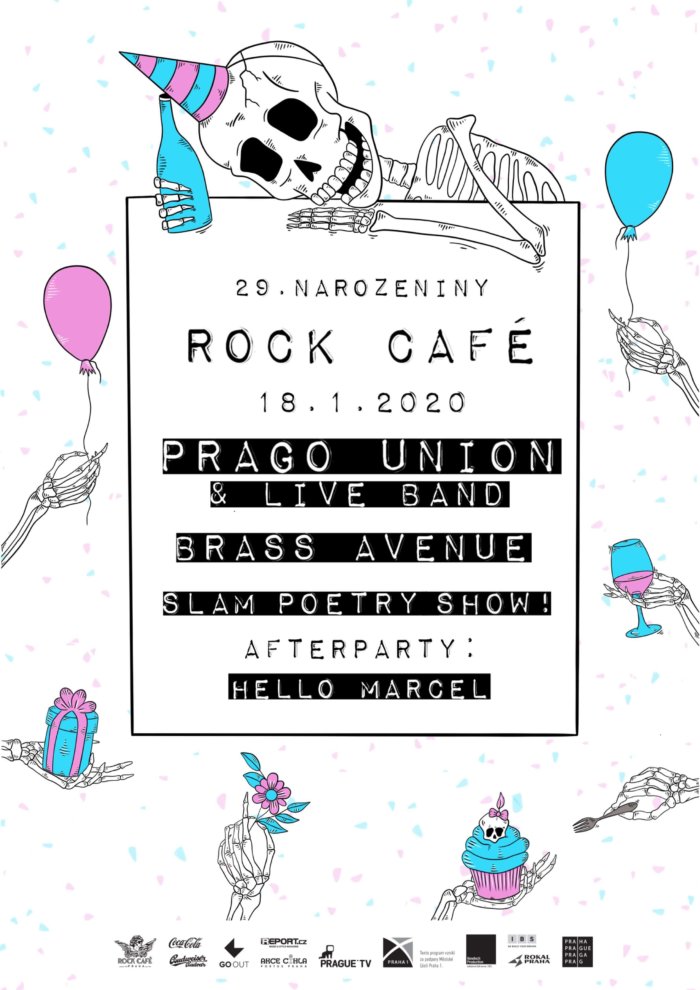 Rock Café Oslaví Své 29. Narozeniny Společně S Prago Union