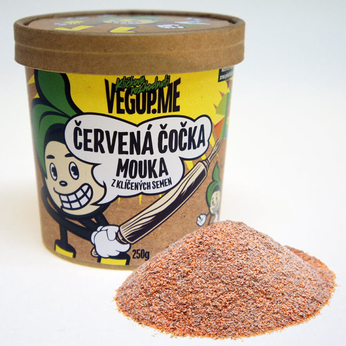 Vyzkoušejte Mouku Ze Sušených Naklíčených Semínek