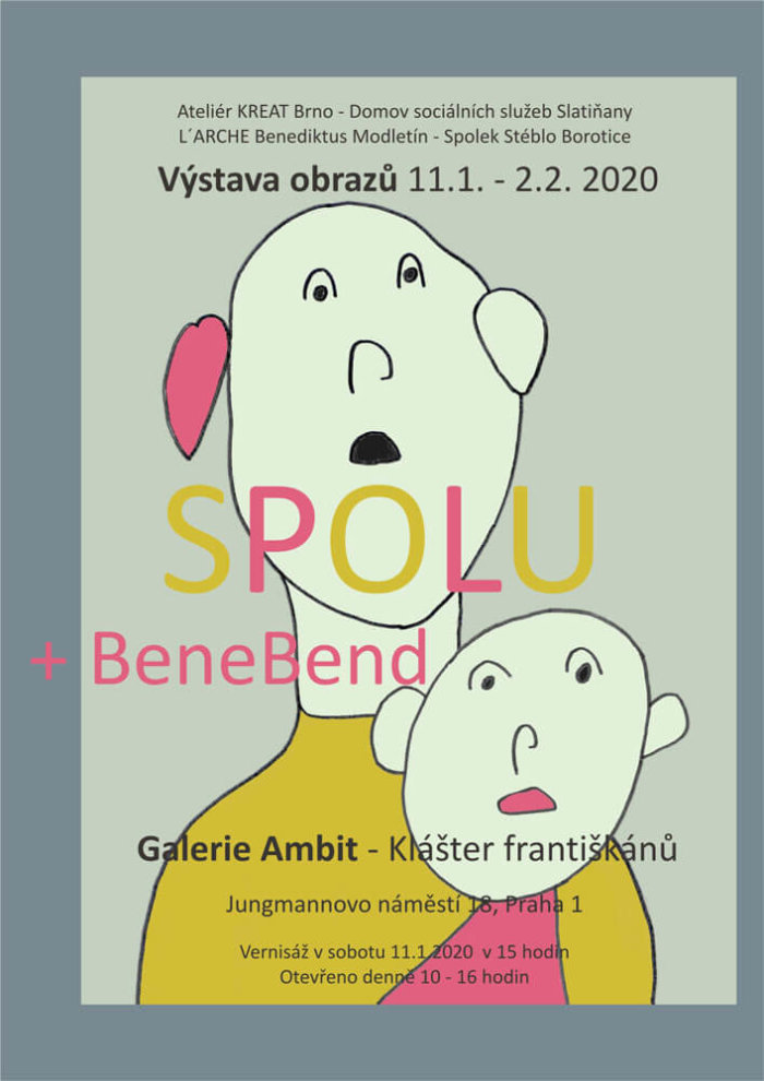 Galerie Ambit Hostí Výstavu Obrazů SPOLU