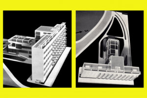 Jaromír Krejcar, Lázeňský dům v Trenčianských Teplicích, model z roku 1929