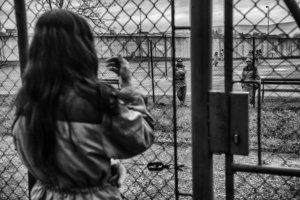 Alžběta Jungrová, Světlušky, 2018, 400 ASA. Foto © Galerie hlavního města Prahy