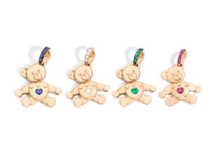 ORSETTO Pendants In Rose Gold And Precious Stones By Pomellato