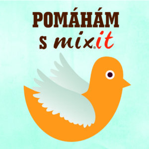 Samolepka Pomahej S Mixit