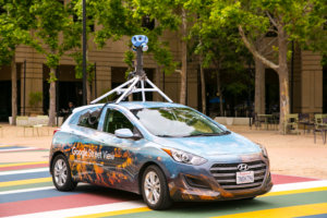 Street View Car 2017