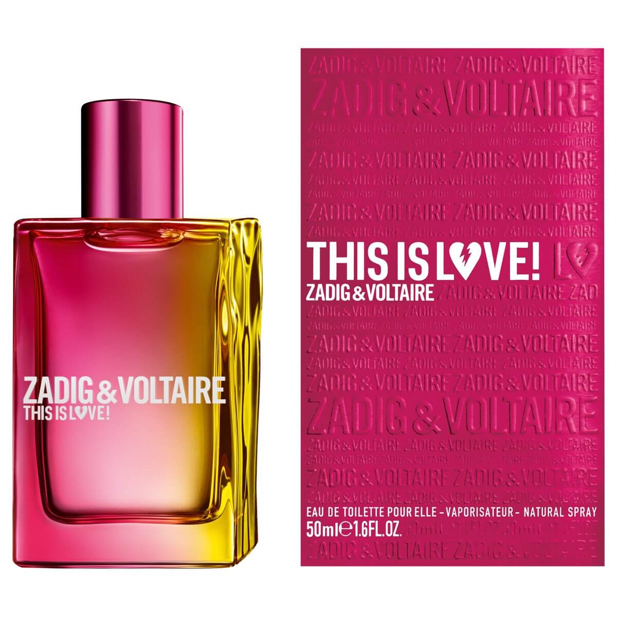 Z&V This Is Love For Her EDP 50ml / foto výrobce