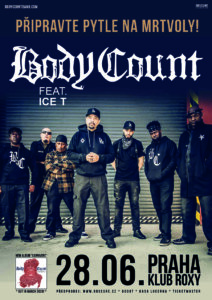 Plakát Body Count Slogan