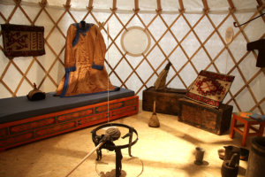 Doma na Sibiři_foto: Národní muzeum