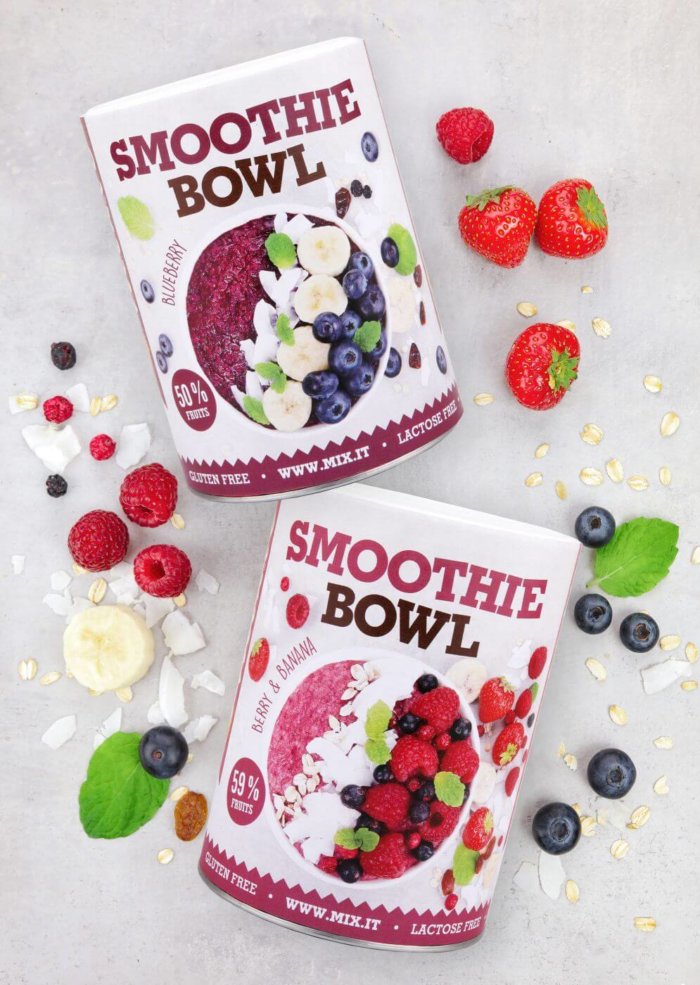 Smoothie Bowl Od Mixit Je Kaše Napěchovaná Ovocem