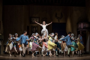 Marná opatrnost_Balet Národního divadla