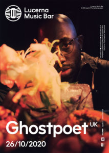 Plakat A2 Ghostpoet WEB