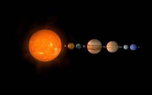Solar system. Image by Валера Шумский from Pixabay