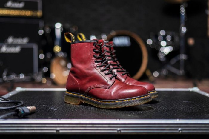 ŠEST DEKÁD DR. MARTENS