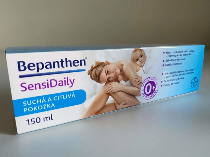 Zkušenosti S Bepanthen SensiDaily