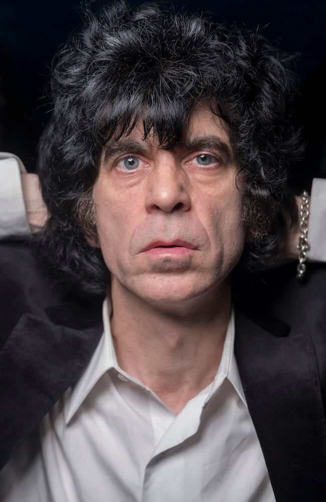 The alluring & charismatic Ian Svenonius, American musician and singer of various Washington, D.C.-based bands including Nation of Ulysses, The Make-Up, Weird War, XYZ, Escape-ism, and Chain and The Gang.