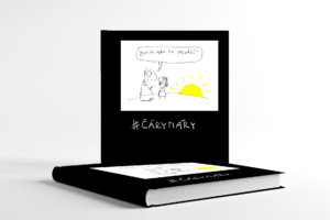 Blank cover book mock up