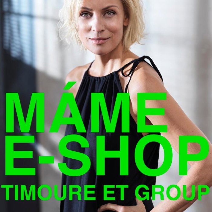 Timoure Et Group Má Nyní Eshop!