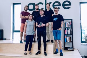 Bundestag Team @Ackee s German Brand Award ©Ackee