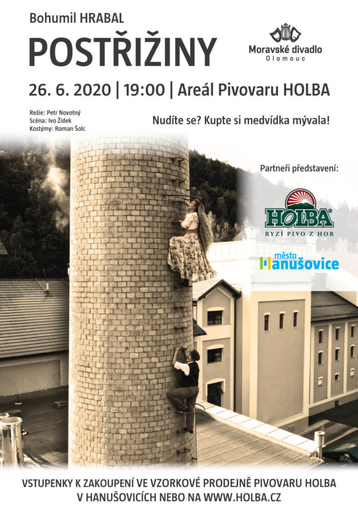 Hrabalovy Postřižiny Ožijí Přímo V Pivovaru