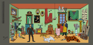 Ilustrace Makart Alexey Klyuykov