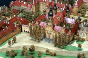 Langweilův Model ©Muzeum Hlavního Města Prahy