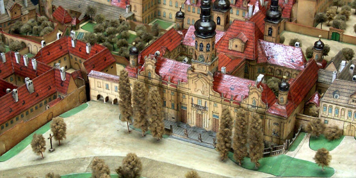 Langweilův Model ©Muzeum Hlavního Města Prahy