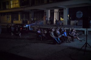 Letní kino na Pragovce