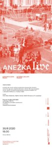 Pozvanka Anežka LIVE