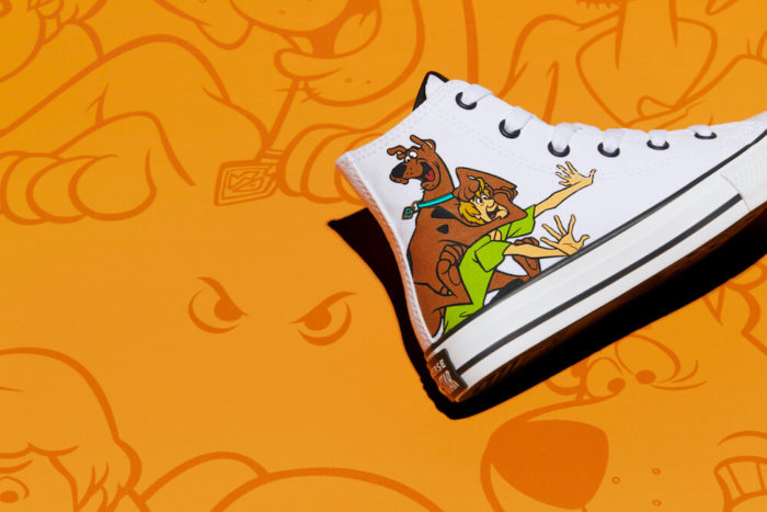 CONVERSE SCOOBY DOO – Scooby Doo, Kde Jsi? No Přece Na Nových Chuckách