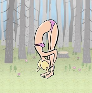 Illustration for marianne magazine. Picture courtesy of Ken Nash via expats.cz