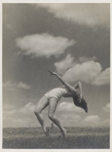 Josef Sudek, H. Kavalírová – Barrandov I, 1934, bromostříbrná fotografie, Uměleckoprůmyslové museum v Praze