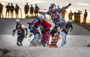 Michal Marosi performs during Red Bull Feel the Wheel in Benatky nad Jizerou, Czech Republic on 17th June 2017 // Dan Vojtech / Red Bull Content Pool