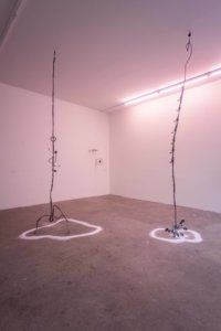 exp. 3: Affect Archives. Sinthujan Varatharajah – Osías Yanov, 11th Berlin Biennale c/o ExRotaprint, 22.2.–2.5.2020, extended until 25.7.2020
Installation view
Photo: Mathias Völzke