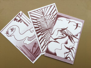 Juliana Chomová, Spiritistky