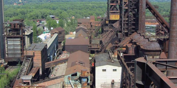 Part Of The Former Ironworks At Dolní Vítkovice /via Raymond Johnston