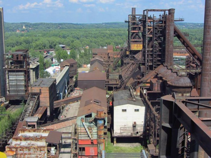 Ostrava’s Abandoned Blast Furnaces Will Become A New Czech Industrial Museum