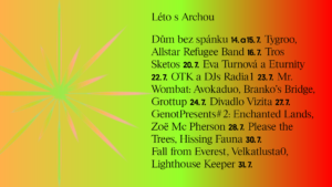 Leto S Archou 1920×1080 Dar20