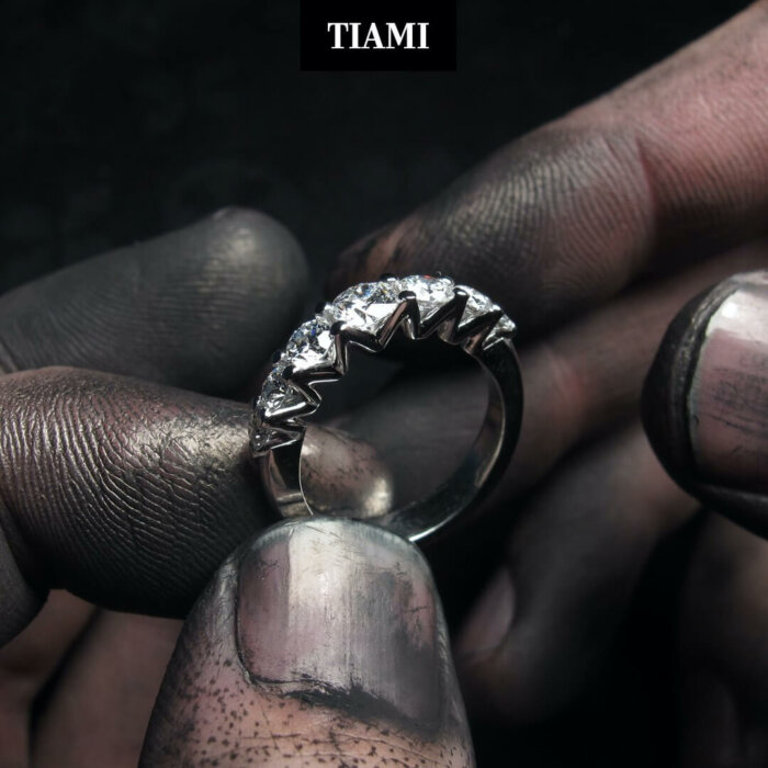 TIAMI, česká Značka šperků S Lab-grown Diamanty