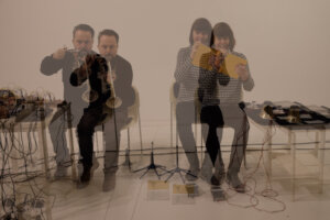 Petr Vrba a Birgit Ulher