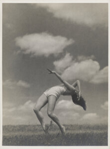 Josef Sudek, H. Kavalírová – Barrandov I, 1934, bromostříbrná fotografie, Uměleckoprůmyslové museum v Praze