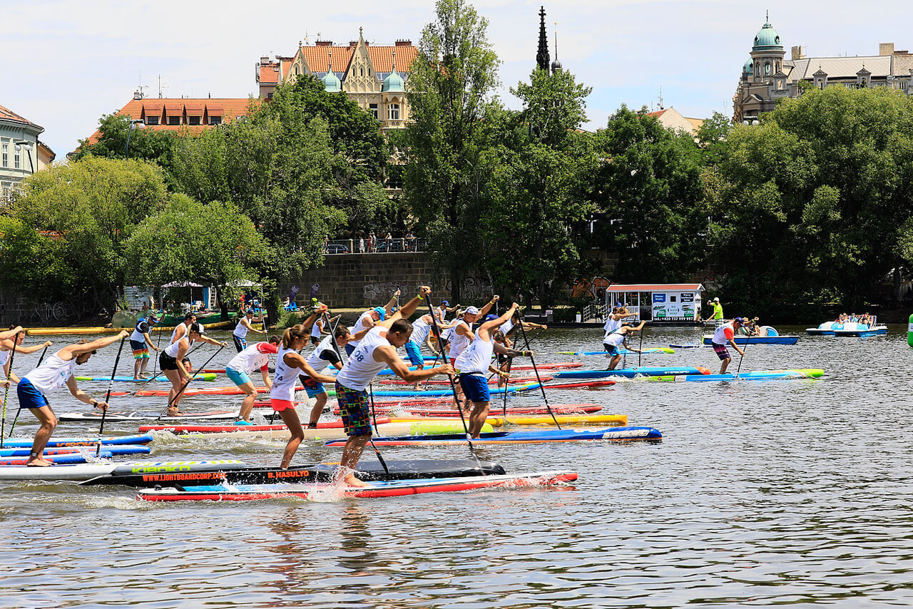 Prague Paddle Fest