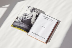 Anežka Minaříková-Clara-Nakladatelství-UMPRUM-2020-foto-Filip Beránek