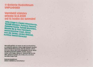 Galerie Rudolfinum UNPLUGGED