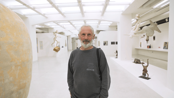 Nepropásněte Možnost Vidět Zdarma Výstavu Kurta Gebauera: Umělec Slaví Narozeniny