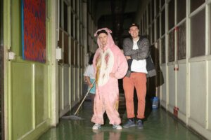 Mutanti. Foto pořadatel akce